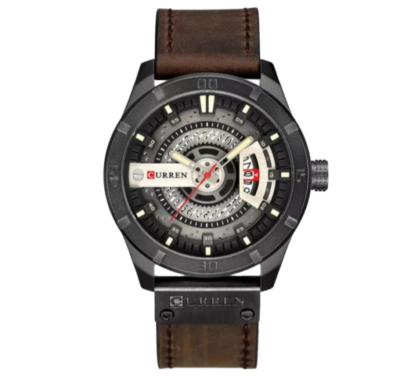 curren-8301-watch-brown