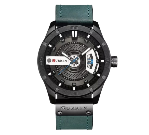 curren-8301-watch-green