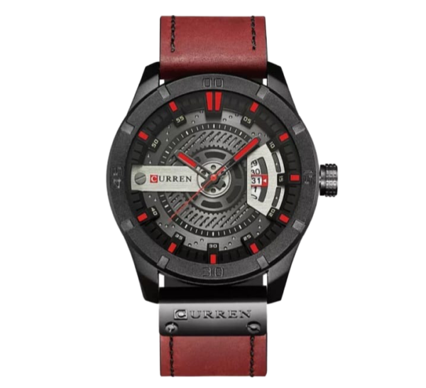 curren-8301-watch-red