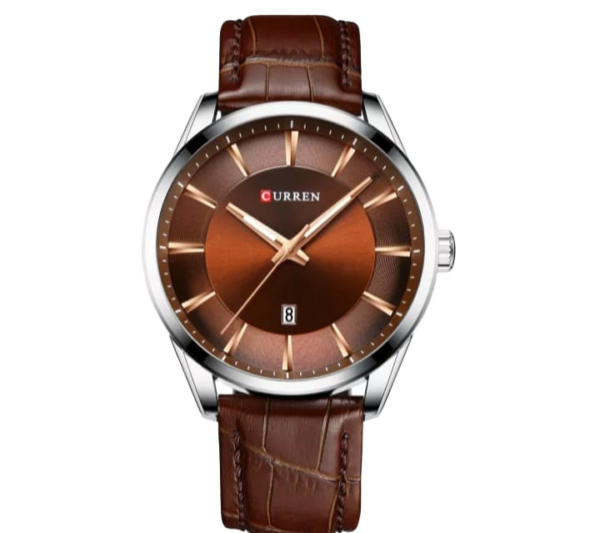 curren-8365-watch-brown-silver-brownbelt
