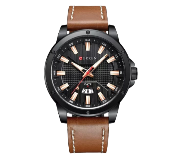 curren-8376-watch-black