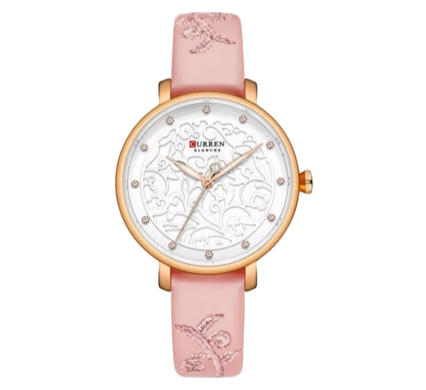 curren-9046-watch-white-rosegold-pinkbelt