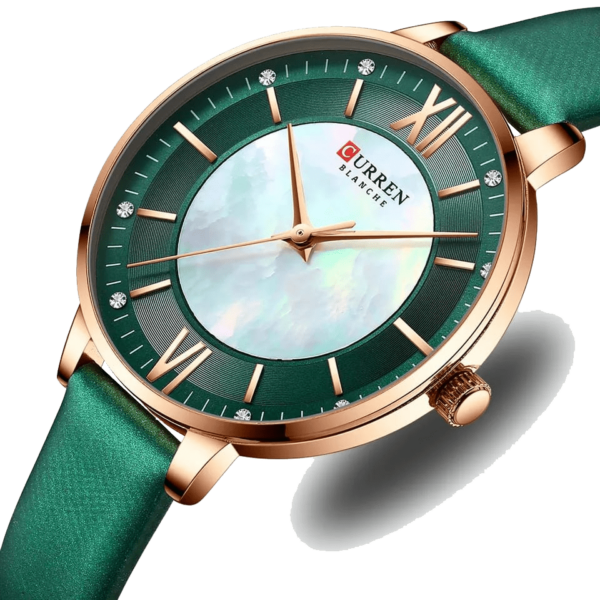 curren-9080-watch-green-rosegold-greenbelt