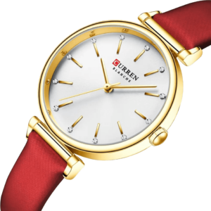 curren-9081-watch-white-gold-redbelt