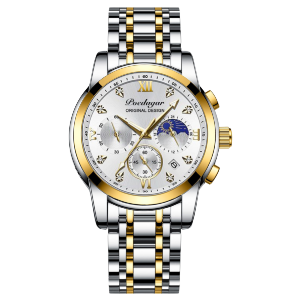 poedagar-805-watch-white-golden-toton