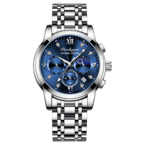 poedagar-805-watch-blue-silver-silver