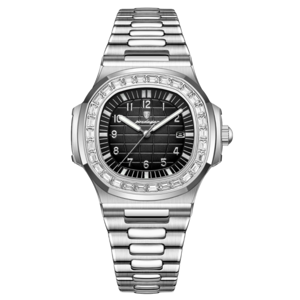 poedagar-918-watch-black-silver-digit