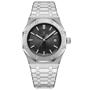 poedagar-924-watch-black-silver