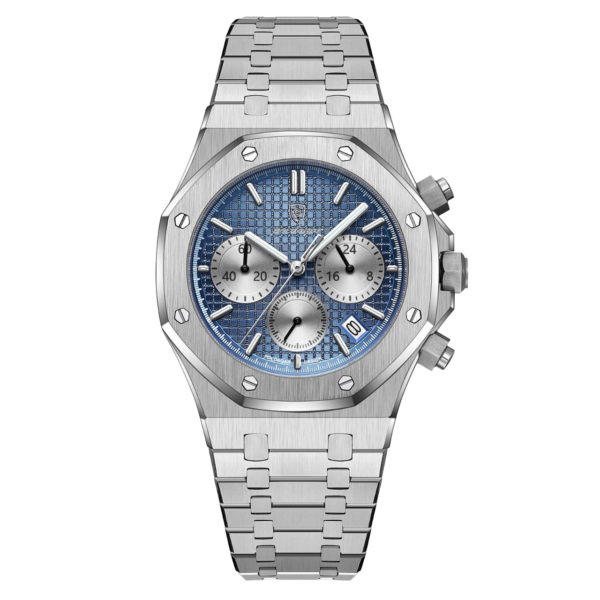poedagar-926-watch-blue-silver-silver
