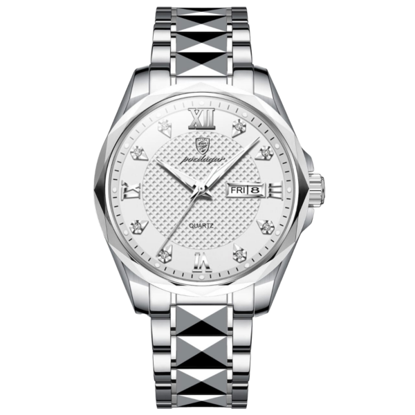 poedagar-998-watch-white-silver-silver