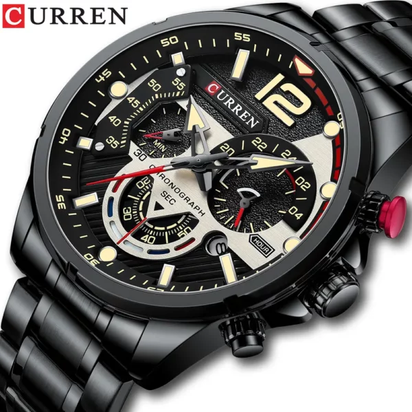 curren-8395-watch-black
