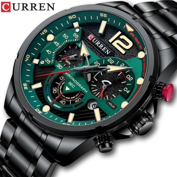 curren-8395-watch-green