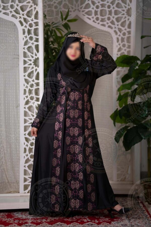 embroidery-attached-koti-borka-black