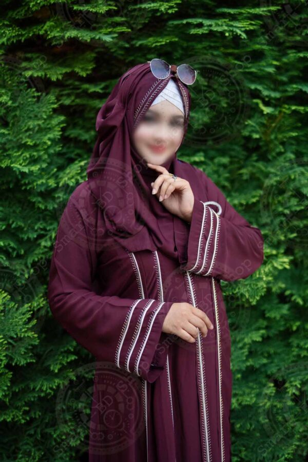 maryam-party-borka-maroon