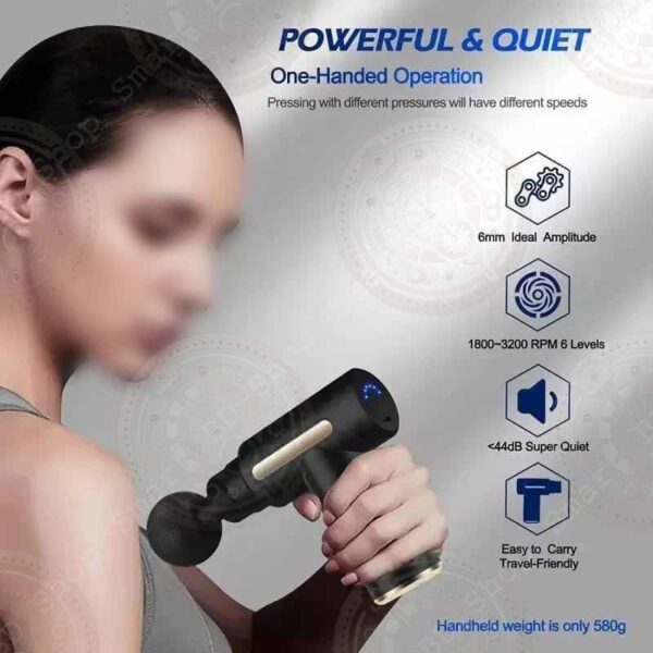 mini-fascia-wireless-massage-gun-electric-massager-features