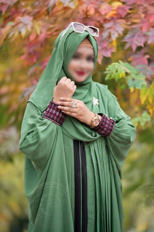 mishkat-abaya-green