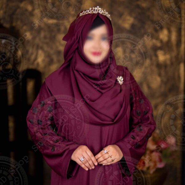 zafran-premium-borka-maroon